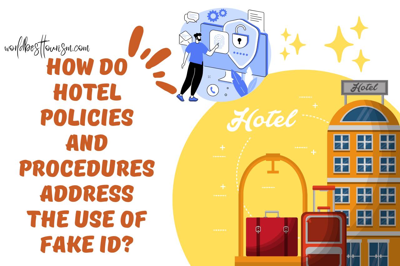 How do Hotel Policies and Procedures Address the Use of Fake I
