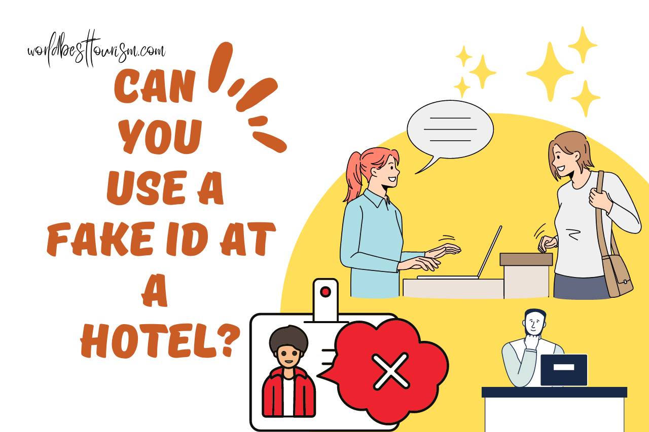 Read more about the article Can you Use a Fake ID at a Hotel? Legal Implications & Risks